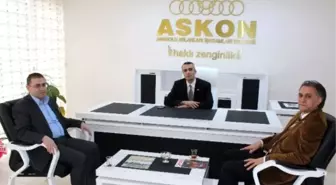 Askon'un Konuğu Fka Genel Sekreteri Öztop Oldu