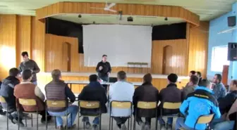 Belediye İşçilerine İş Güvenliği Eğitimi