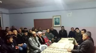 Kaymakam Altın, Vatandaşlarla Buluştu