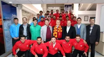 Kızılcabölükspor'dan Başkan Zolan'a Ziyaret