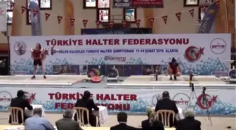 Kulüpler Türkiye Halter Şampiyonası