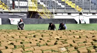 Manisa 19 Mayıs Stadı'na Bakım