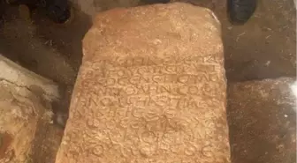 Sivas'ta Yunan Komutanın Mezar Taşı Ele Geçirildi