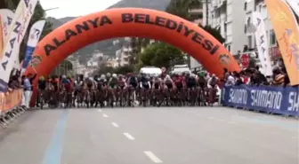 Alanya'daki Bisiklet Heyecanı