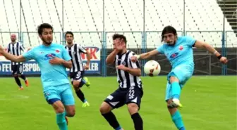 Fethiyespor-Alpedo Kahramanmaraşspor: 0-0