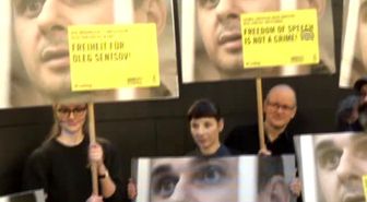 Film Festivalinde Ukraynalı Yönetmen Sentsov'un Serbest Bırakılması İçin Gösteri