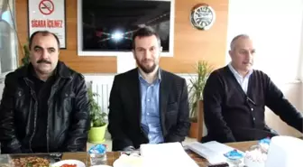 MHP Başkan Adayı Sertan Kuzu Basın Mensupları ile Buluştu