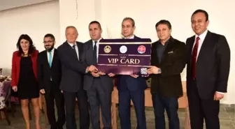 Alanya'da Vıp Card Uygulaması Tanıtıldı