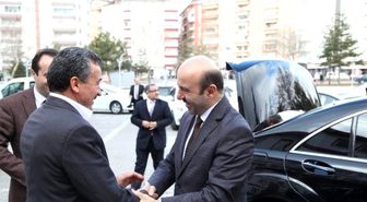 Bakan Yardımcısı Tüfekçi'den Tutal'a Ziyaret