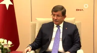 Başbakan Davutoğlu Ukrayna'da Agit Özel Gözlem Misyonu Başkanı Büyükelçi Ertuğrul Apakan'ı Kabul...