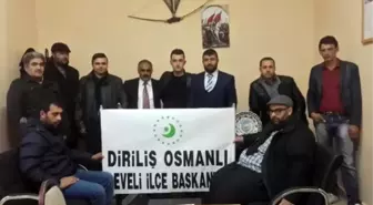 İl Başkanı Mahmut Kılınç Develi İlçe Başkanlığı Yönetim Kurulu Toplantısına Katıldı