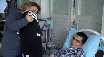 Kas Hastası Yurttaş'ın İsteği Gerçekleşti
