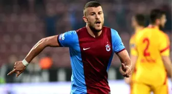 Trabzonspor Kayserispor'u 2-1 Yendi