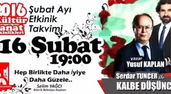 Usta Sunucu Serdar Tuncer ve Yazar Yusuf Kaplan ile 'Kalbe Düşünce'