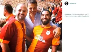 Arda Turan'dan Galatasaray'a Destek