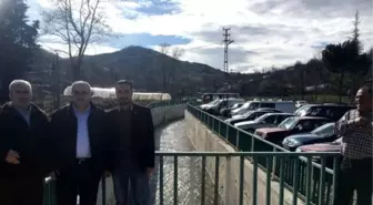 Bartın'da Dere Islahlarına Devam Ediliyor