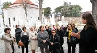 Başkan Eşlerine Konak'ta Tarih Turu