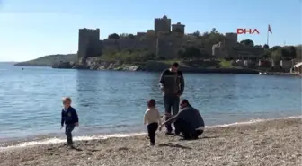 Bodrum'da Yazdan Kalma Bir Gün