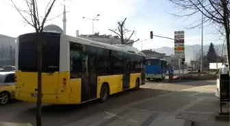 Düzce'de Gazlı Otobüs Seferde