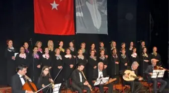 Kocaeli Büyükşehir Belediyesi Bayanlar Türk Müziği Topluluğu'ndan Muhteşem Konser