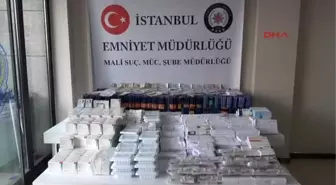 Mali Suçlarla Mücadele Şube Müdürlüğü Ekiplerinden 3 Operasyon