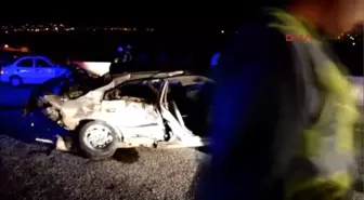 Milas İki Otomobil Çarpıştı: 1 Ölü, 2 Yaralı