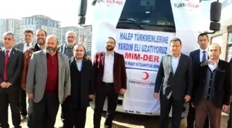 Mimder'den Halep Türkmenlerine Yardım