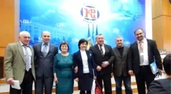 Öğretim Üyesi Hünerli, Gagauz Yeri Başkanı Vlah'ı Ziyaret Etti