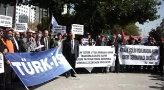 Sendikacılardan 'Kiralık İşçi' Tepkisi