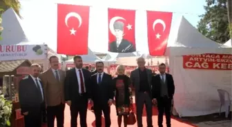 Türkiye Gaziler Vakfı, İskenderun'da Fuar Açtı