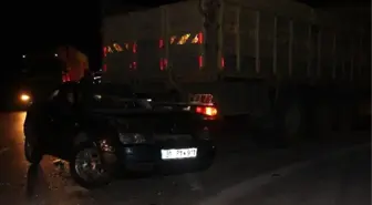 Adana'da Trafik Kazası: 1 Ölü, 2 Yaralı