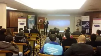 Alarko Carrier, Aydın'da dalgıç pompa eğitimi verdi.