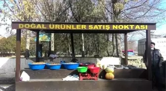 Avanos'ta Doğal Ürün ve Emek Stantları Yaygınlaşıyor