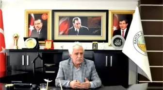 Başkan Toprak, Şehit Astsubay Mehmet Dinç İçin Başsağlığı Diledi