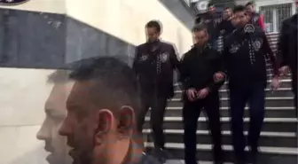 Cinayet Zanlıları Adliyeye Sevk Edildi
