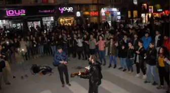 Eskişehir'de Cerattepe'ye Tulumlu Destek