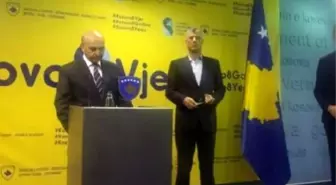 Kosova Başbakanı İstifa Etmeye Niyetim Yok