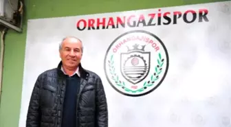 Orhangazispor'da Mehmet Kaya Dönemi Başladı