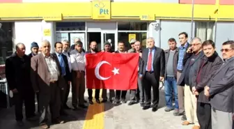 Şehit Aileleri Tarafından Polis ve Askerlere Hediye Paketi