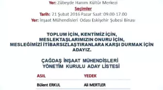 İmo'da Genel Kurul ve Seçim Heyecanı