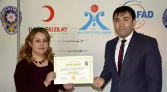 Kaymakam Citer, Çadır Kent Personelini Ödüllendirdi