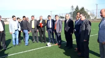 Suriyeliler Arası Futbol Turnuvası Başladı