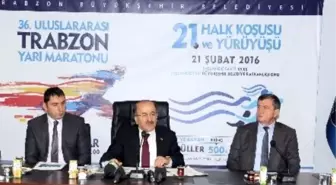 Trabzon'da Uluslararası Yarı Maraton ve Halk Koşusu Heyecanı