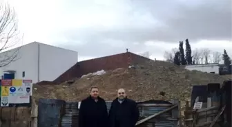 3 Bin Tonluk Su Deposunun Yapımı Devam Ediyor