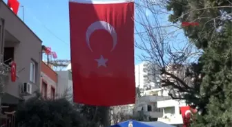 Adana Şehitler Toprağa Verildi-1