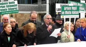 Avcılar Kent Konseyi'nden Cerattepe ve Teröre Protesto
