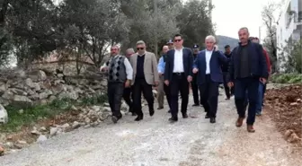 Başkan Kocadon, Karaova'da İncelemelerde Bulundu