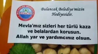 Bulancak Belediyesi Güneydoğu'da Terörle Mücadele Eden Güvenlik Güçlerini Unutmadı