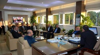 Enerji Bir -Sen'den DSİ'ye Ziyaret