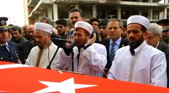 Şehidin Cenaze Namazını İmam Olan Babası Kıldırdı